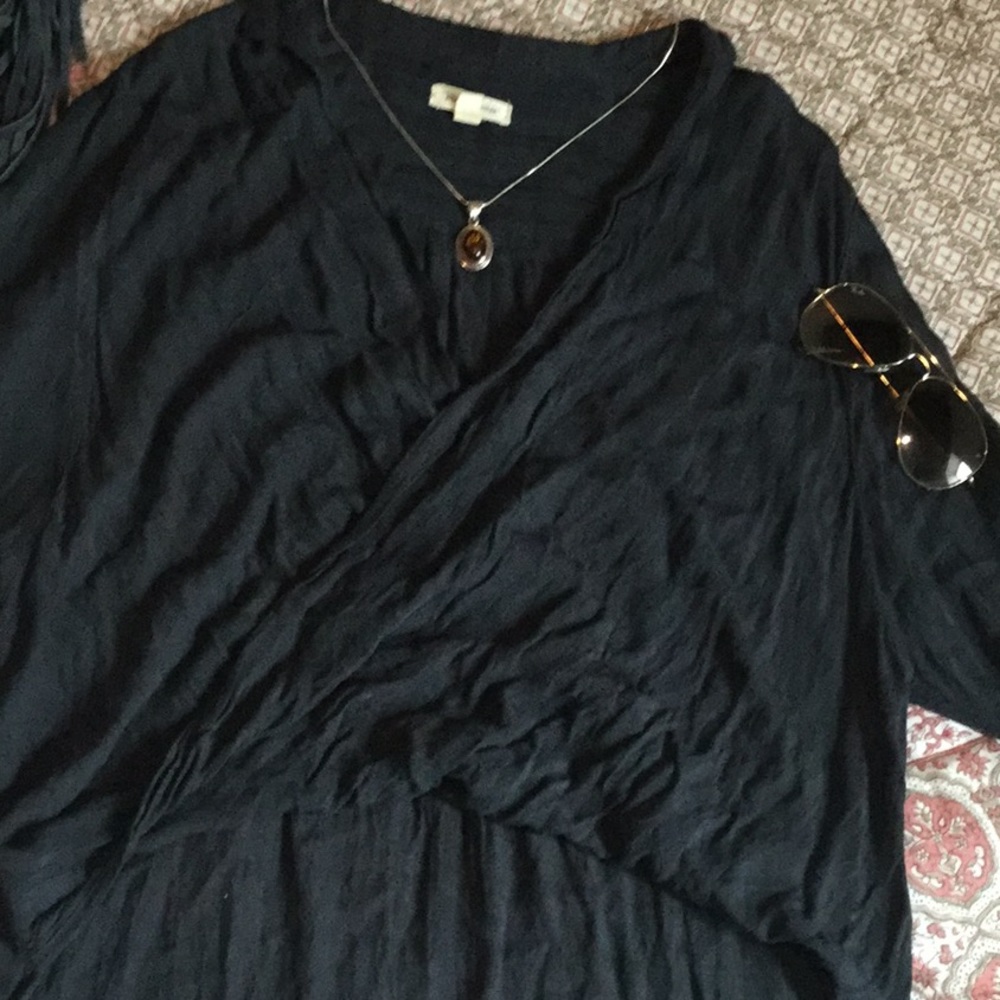 Silence + noise surplice shirt urban outfitters